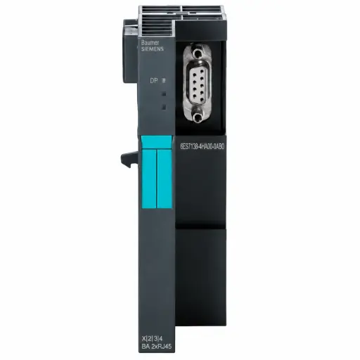 [6ES7138-4HA00-0AB0] SIEMENS SIMATIC DP,módulo de interfaz maestro DP para IM15 (New)