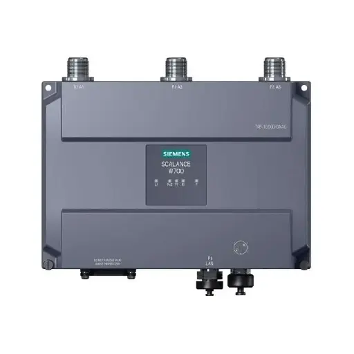 [6GK5748-1GD00-0AA0] SIEMENS Cliente IWLAN, SCALANCE W748-1 M12, 1 radio, 3 con (New)