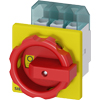 [3LD2103-0TK53] SIEMENS/EP SENTRON, interruptor-seccionador 3LD, Pulsador de  (New)