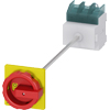 [3LD2814-0TK53] SIEMENS/EP SENTRON, interruptor-seccionador 3LD, Pulsador de  (New)