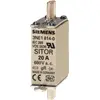 [3NE1820-0] SIEMENS Cartucho de fusibles SITOR, con contactos de cuchi (New)