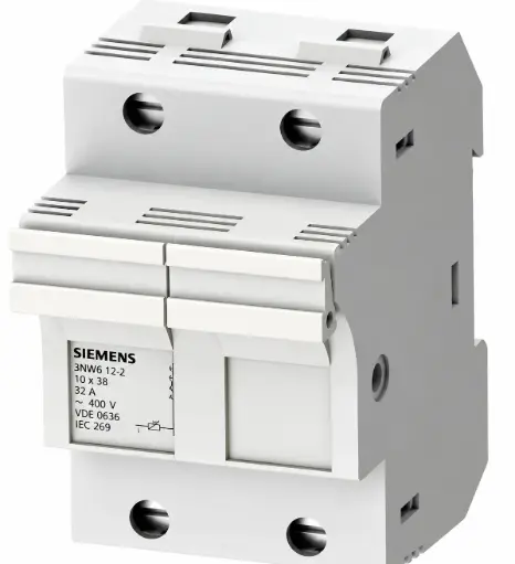 [3NW7121] SIEMENS/EP SENTRON, base portafusibles cilíndricos, 14x51 mm, (New)