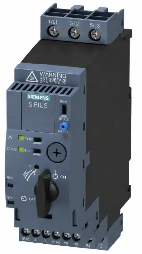 [3RA6120-1EB32] SIEMENS/EP SIRIUS derivación compacta arrancador directo 690  (New)
