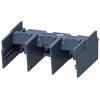 [3RA6880-3AB] SIEMENS/EP tapas cubrebornes (2 unidades) para alimentación t (New)