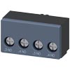 [3RA6911-1A] SIEMENS/EP interruptor auxiliar 2 contactos NA Conexión circu (New)