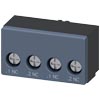 [3RA6912-1A] SIEMENS/EP interruptor auxiliar 2 contactos NC Conexión circu (New)