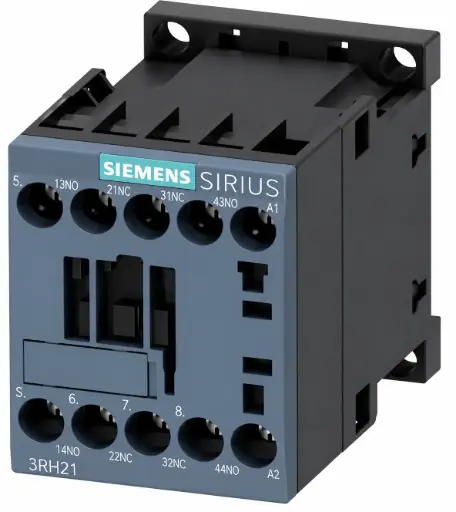 [3RH2122-1AN20] SIEMENS/EP contactor auxiliar, 2 NA + 2 NC, A (New)