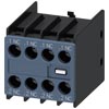 [3RH2911-1FA04] SIEMENS/EP bloque de contactos auxiliares, por el frente, 4 N (New)