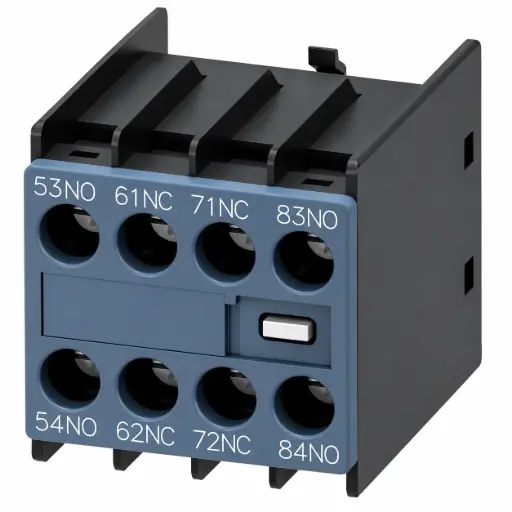[3RH2911-1HA20] SIEMENS/EP Bloque de contactos auxiliares, bl (New)