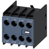 [3RH2911-1HA22] SIEMENS/EP bloque de contactos auxiliares, por el frente, 2 N (New)