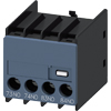 [3RH2911-1MA20] SIEMENS/EP bloque de contactos auxiliares, por el frente, 2 N (New)