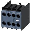 [3RH2911-1XA31-0MA0] SIEMENS/EP bloque de contactos auxiliares, por el frente, 3 N (New)