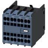 [3RH2911-2FB22] SIEMENS/EP bloque de contactos auxiliares, por el frente, 2 N (New)