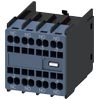 [3RH2911-2HA31] SIEMENS/EP bloque de contactos auxiliares, por el frente, 3 N (New)