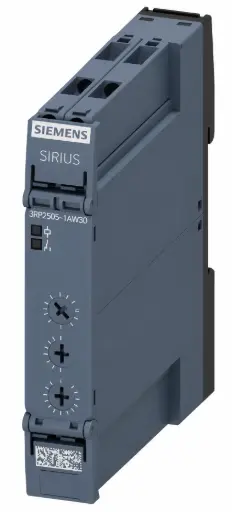[3RP2505-1AW30] SIEMENS/EP relé temporizador, multifunción 1 conmutado, 13 fu (New)