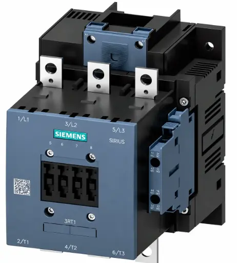 [3RT1065-6AF36] SIEMENS/EP contactor, AC-3, 132 kW / 400 Contactor de potenci (New)