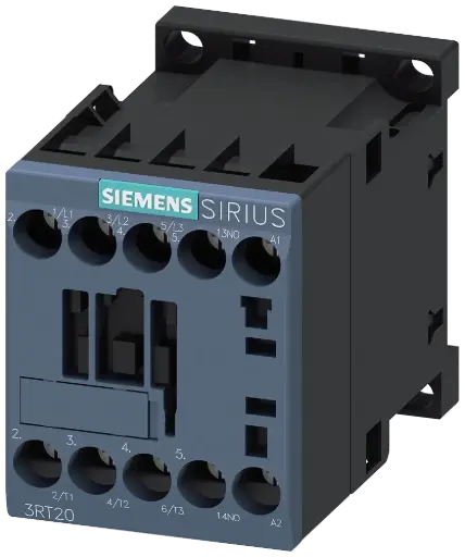 [3RT2015-1AG62] SIEMENS/EP contactor de potencia, AC-3e/AC-3, 7 A, 3 kW/400 V (New)