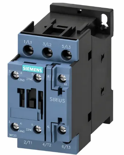 [3RT2023-1AK60] SIEMENS/EP contactor de potencia, AC-3e/AC-3, 9 A, 4 kW/400 V (New)