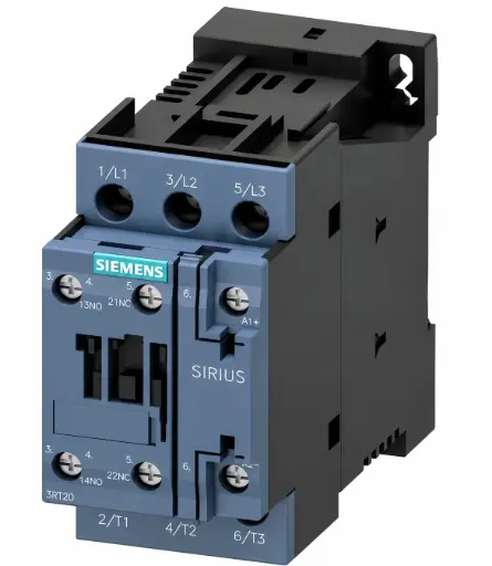 [3RT2026-1AK60] SIEMENS/EP contactor, AC-3, 11 kW / 400 V, Contactor de poten (New)