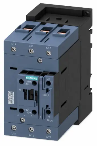 [3RT2045-1AR60] SIEMENS/EP contactor, AC-3, 37 kW/400 V 1 Contactor de potenc (New)