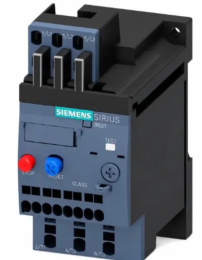 [3RU2116-0AC1] SIEMENS/EP Relé de sobrecarga 0,11...0,16 A térmico para prot (New)