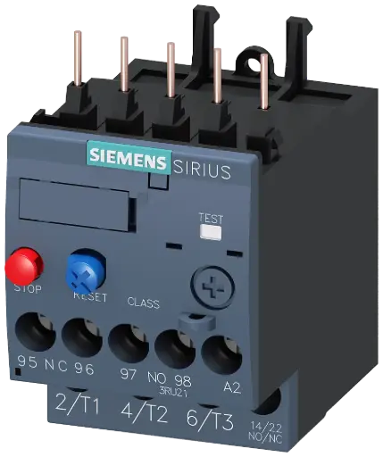 [3RU2116-1GB0] SIEMENS/EP Relé de sobrecarga 4,5...6,3 A térmico para protec (New)