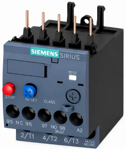 [3RU2126-4CB0] SIEMENS/EP Relé de sobrecarga 17...22 A térmico para protecci (New)