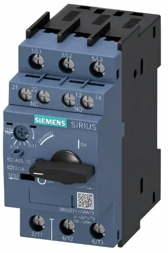 [3RV2011-1CA15] SIEMENS/EP Interruptor automático tamaño S00  (New)
