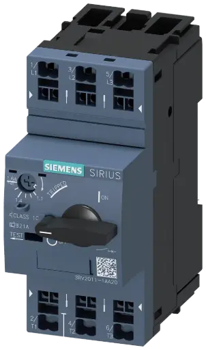 [3RV2011-1FA20] SIEMENS/EP Interruptor automático tamaño S00 para protección  (New)