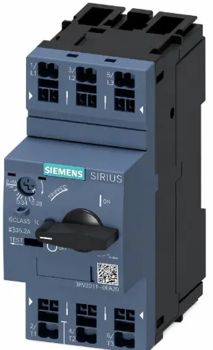 [3RV2021-4EA20] SIEMENS/EP Interruptor automático tamaño S0 para protección d (New)