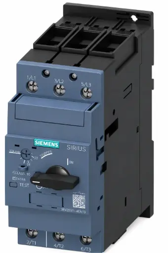 [3RV2031-4EA10] SIEMENS/EP Interruptor automático tamaño S2 para protección d (New)