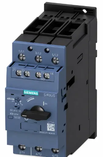 [3RV2031-4JA15] SIEMENS/EP Interruptor automático tamaño S2 para protección d (New)