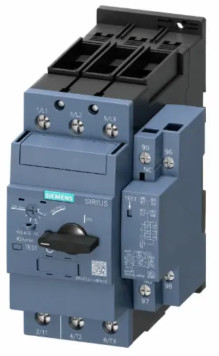 [3RV2131-4EA10] SIEMENS/EP Interruptor automático tamaño S2 para protección d (New)