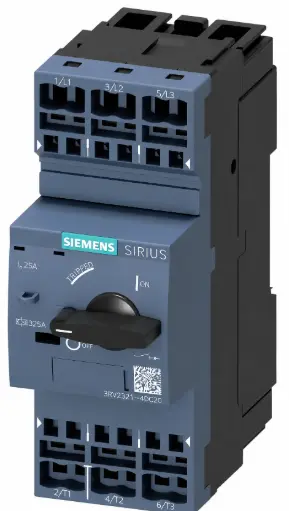 [3RV2321-4DC20] SIEMENS/EP Interruptor automático tamaño S0 para combinación  (New)