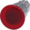 [3SU1051-1EA20-0AA0] SIEMENS/EP pulsador de seta iluminado, 22 mm, (New)