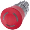 [3SU1051-1HB20-0AA0] SIEMENS/EP Pulsador de seta de parada de emergencia, iluminab (New)