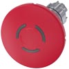 [3SU1051-1JB20-0AA0] SIEMENS/EP Pulsador de seta de parada de emergencia, iluminab (New)