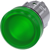 [3SU1051-6AA40-0AA0] SIEMENS/EP lámpara de señalización, 22 mm, redondo, metal, br (New)
