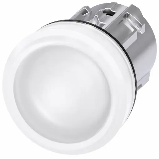 [3SU1051-6AA60-0AA0] SIEMENS/EP lámpara de señalización, 22 mm, redondo, metal, br (New)