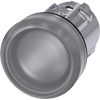 [3SU1051-6AA70-0AA0] SIEMENS/EP lámpara de señalización, 22 mm, redondo, metal, br (New)