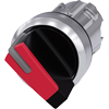 [3SU1052-2BF20-0AA0] SIEMENS/EP selector, iluminable, 22 mm, redon (New)