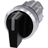 [3SU1052-2BL10-0AA0] SIEMENS/EP Selector iluminable, 22 mm, redond (New)