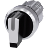 [3SU1052-2BN60-0AA0] SIEMENS/EP selector, iluminable, 22 mm, redon (New)