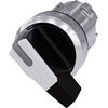 [3SU1052-2CC60-0AA0] SIEMENS/EP selector, iluminable, 22 mm, redondo, metal, brill (New)