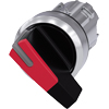 [3SU1052-2CF20-0AA0] SIEMENS/EP selector, iluminable, 22 mm, redondo, metal, brill (New)