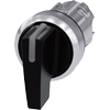 [3SU1052-2CP10-0AA0] SIEMENS/EP Selector iluminable, 22 mm, redondo, metal brillan (New)
