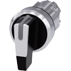 [3SU1052-2CP60-0AA0] SIEMENS/EP selector, iluminable, 22 mm, redon (New)