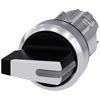 [3SU1052-2FL60-0AA0] SIEMENS/EP Selector iluminable, 22 mm, redond (New)