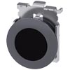 [3SU1060-0JB10-0AA0] SIEMENS/EP pulsador, 30 mm, redondo, metal, mate, negro, anil (New)