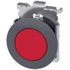 [3SU1060-0JB20-0AA0] SIEMENS/EP pulsador, 30 mm, redondo, metal, m (New)